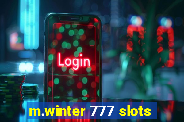 m.winter 777 slots