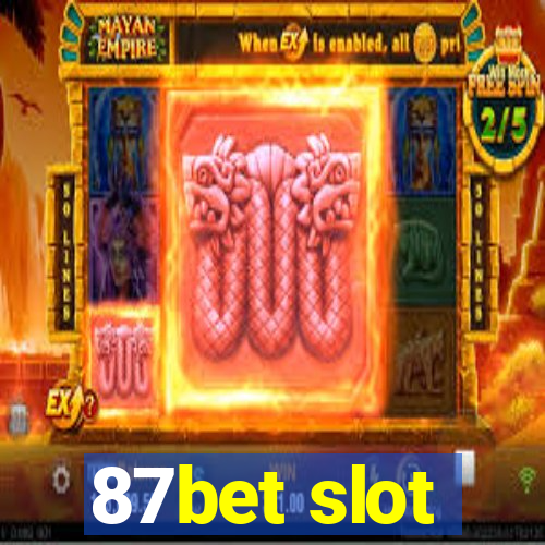 87bet slot