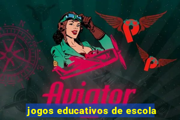 jogos educativos de escola