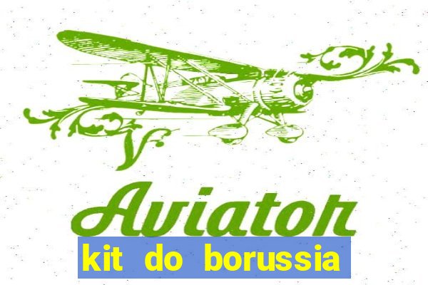 kit do borussia dortmund dls 19