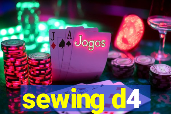 sewing d4