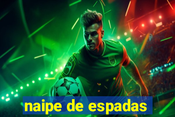 naipe de espadas