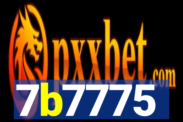 7b7775