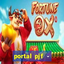 portal pjf - prefeitura de juiz de fora