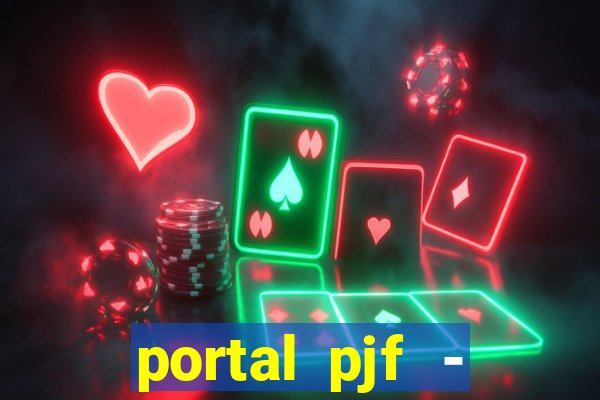 portal pjf - prefeitura de juiz de fora