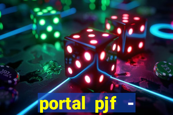 portal pjf - prefeitura de juiz de fora