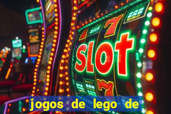 jogos de lego de montar carros