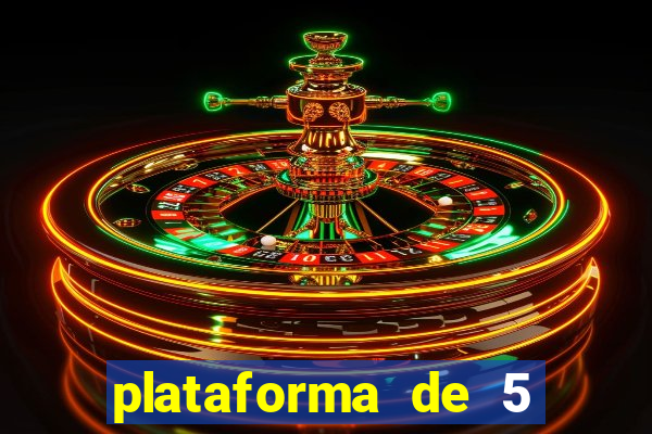 plataforma de 5 reais fortune tiger