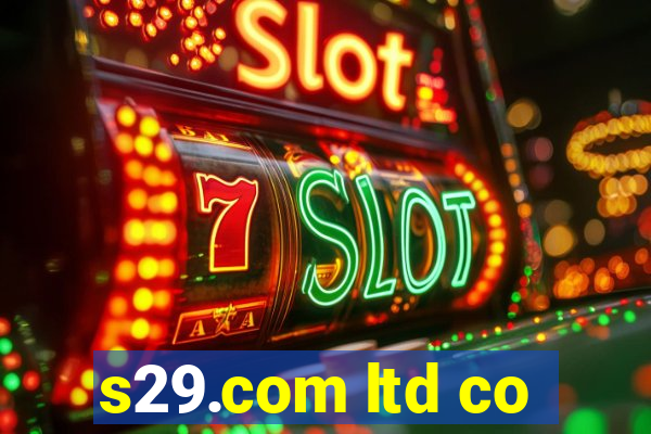 s29.com ltd co
