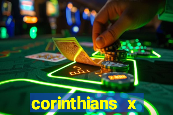 corinthians x internacional multicanais