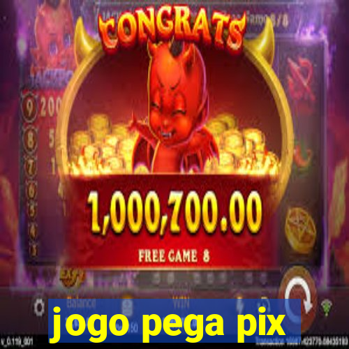 jogo pega pix