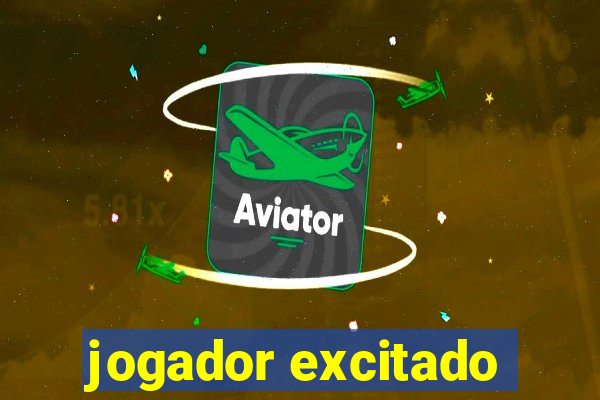 jogador excitado