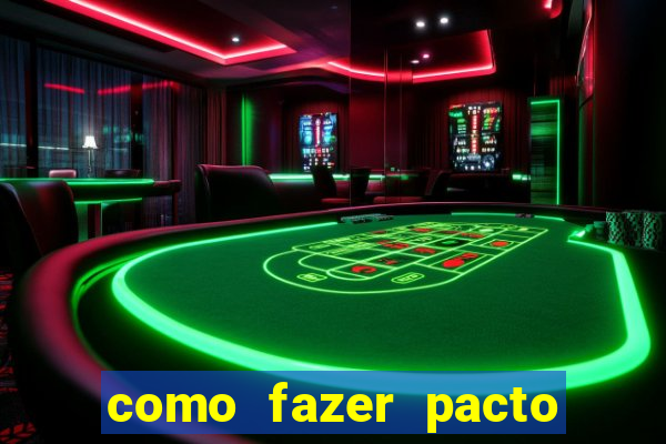como fazer pacto com oxum