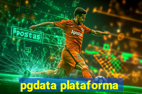 pgdata plataforma