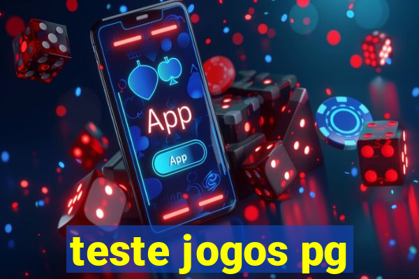 teste jogos pg