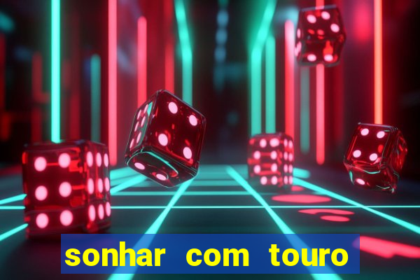 sonhar com touro bravo no mundo espiritual