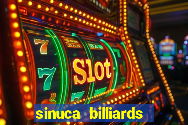 sinuca billiards click jogos
