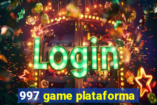 997 game plataforma