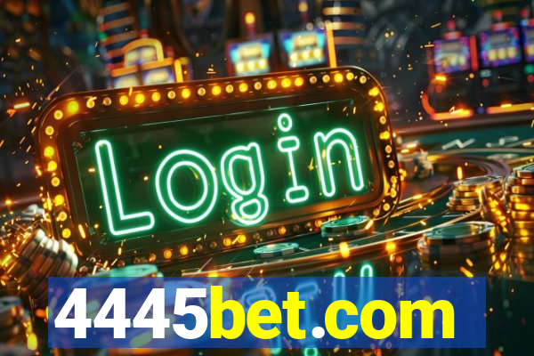 4445bet.com