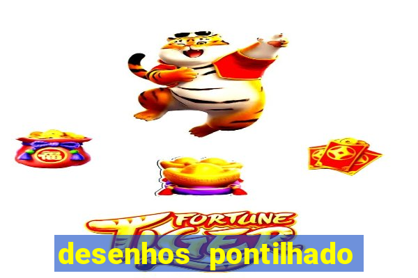 desenhos pontilhado para imprimir
