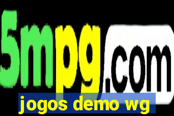 jogos demo wg