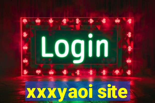 xxxyaoi site