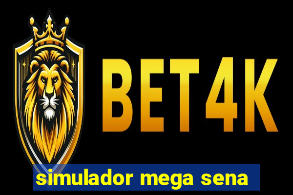 simulador mega sena