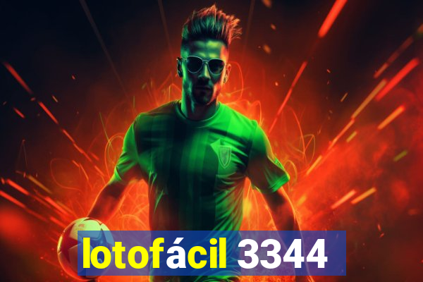 lotofácil 3344
